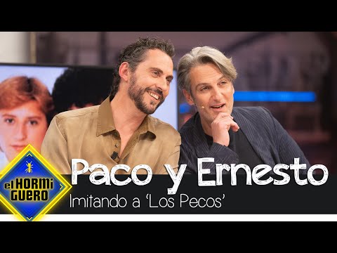 Paco León y Ernesto Alterio sorprenden imitando a 'Los Pecos' - El Hormiguero