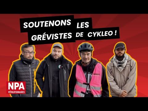 DEUXIÈME JOUR DE GRÈVE À MVÉLO+ : SOUTENONS-LES