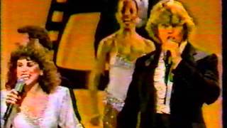 Marie Osmond  and  John Schnieder   Tv theme Medley