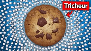 J'ai triché pour finir ce jeu où tu cliques sur un cookie