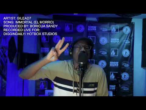 LIVE PERFORMANCE FT. GILEAD7 PART 2.