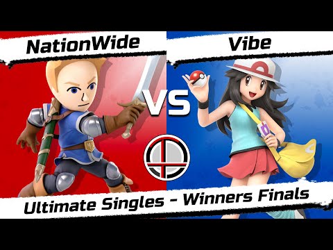 Should've Teched #1 - NationWide (Mii Swordfighter) vs. Vibe (Pokemon Trainer) - Winners Finals