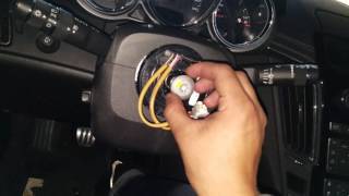 2009 Cadillac CTS-V Clock Spring instructional video
