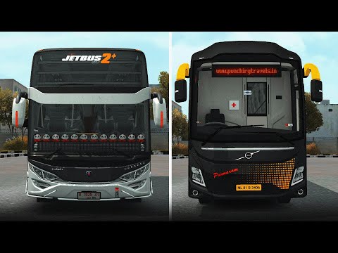 REALISTIC LUXURY BUS MODS || BUSSID