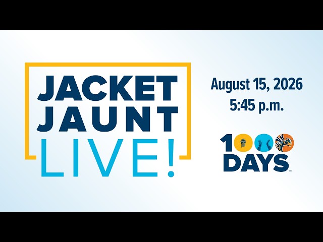 Thumbnail for video titled: Jacket Jaunt Live! | 2026