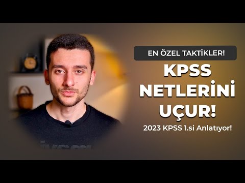 Son Aylarda KPSS Netlerini Uçuracak Tavsiyelerim! #kpss2024