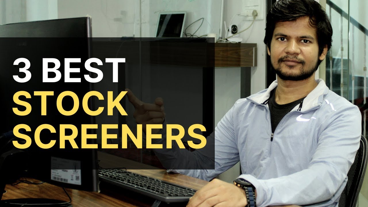 3 Best Stock Screeners (With Demo) | Stock Market Basics
