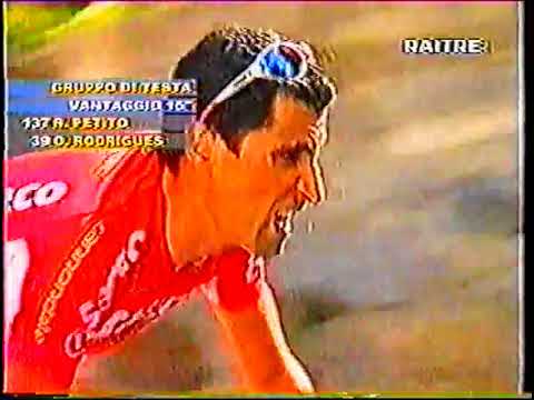 Giro 1999 15^ Racconigi - Santuario di Oropa [M.Pantani/L.Jalabert/G.Simoni]