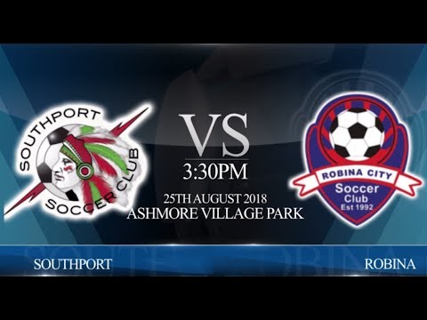 FGC CHW Women's Premier League Preliminary Final - Southport vs Robina (0-1).