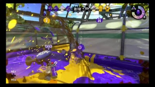 【初心者】購入8日目のスプラトゥーン２！ガチマッチ頑張るからアドバイスください