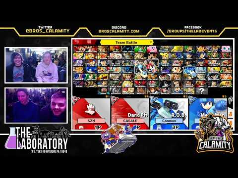 Regular Bairs #371 - SSBU Doubles - Winners Semis - Conman & Lagiakai vs. Riften & MPg