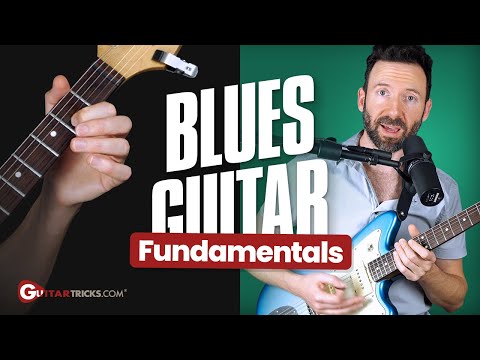 The ONLY Blues Guitar Lesson You Need - Ultimate Blues Guitar Guide