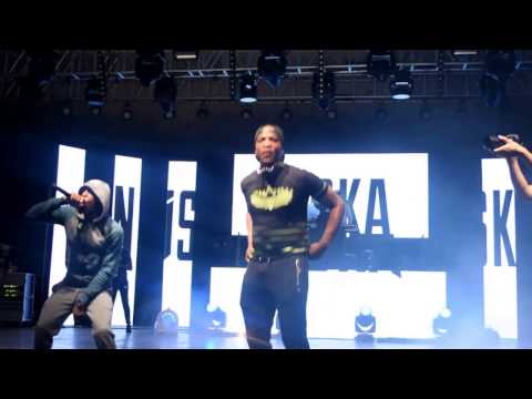 Le Concert de NISKA à Abidjan, un truc de OUF!!!!!!!!!