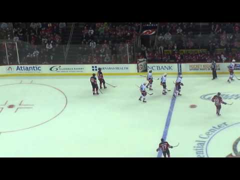 John Tavares Goal New York Islanders vs New Jersey Devils January 31, 2013