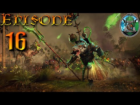 Lets Play Warhammer 2 - Clan Skryre/Ikit Claw with RagnaroKPrimeTV - 16th Episode - 4K!