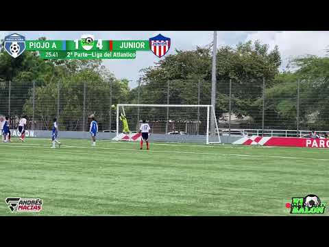 Junior  vs Piojo Acuña  Cat sub 13 Torno Liga del Atlantico