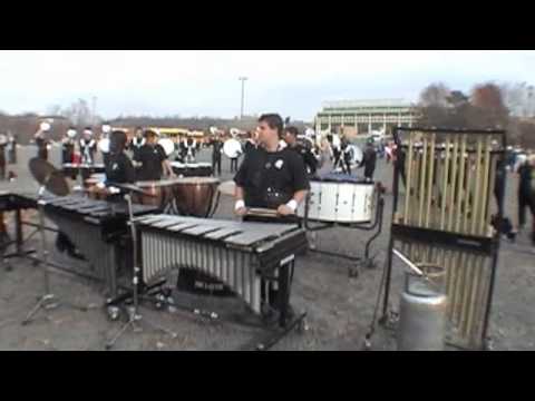 2006 Salem SunDevil Band WarmUp Part1