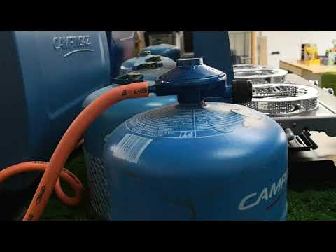 Campingaz Bottle tip