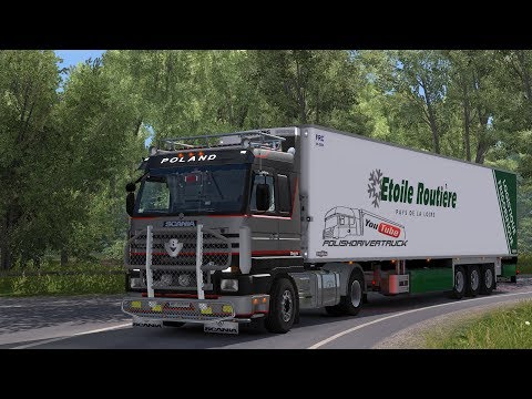 [ETS2. V1.28]...PDT...Scania 143m - Edit by Ekualizer [ patch - 1.28.x ]