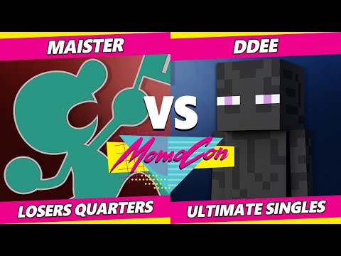 MomoCon 2022 Losers Quarters - Maister (Game & Watch) Vs DDee (Steve, Pokemon Trainer) SSBU Ultimate