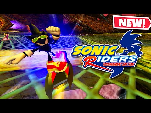 DARK SONIC IS A PROBLEM...(Sonic Riders Tournament Edition)