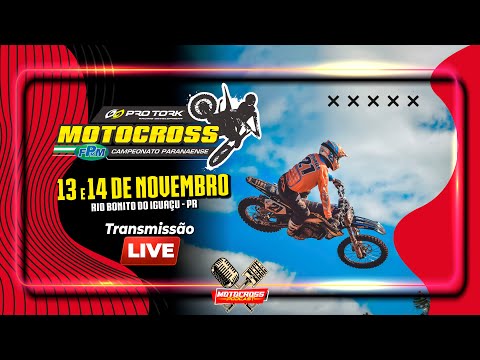 Campeonato Paranaense de Motocross 2021 Rio Bonito PRMX - Provas de Domingo | Motocross Podcast