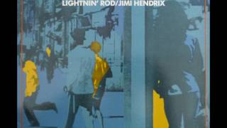 Lightnin' Rod - Jimi Hendrix - Buddy Miles - Celluloid Records - 1984