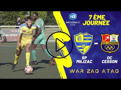 SP Milizac - OC Cesson J7