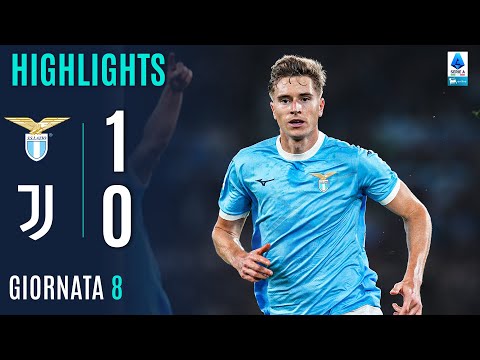 LAZIO-JUVENTUS 1-0 | HIGHLIGHTS | 8ª GIORNATA | SERIE A ENILIVE 2025/26