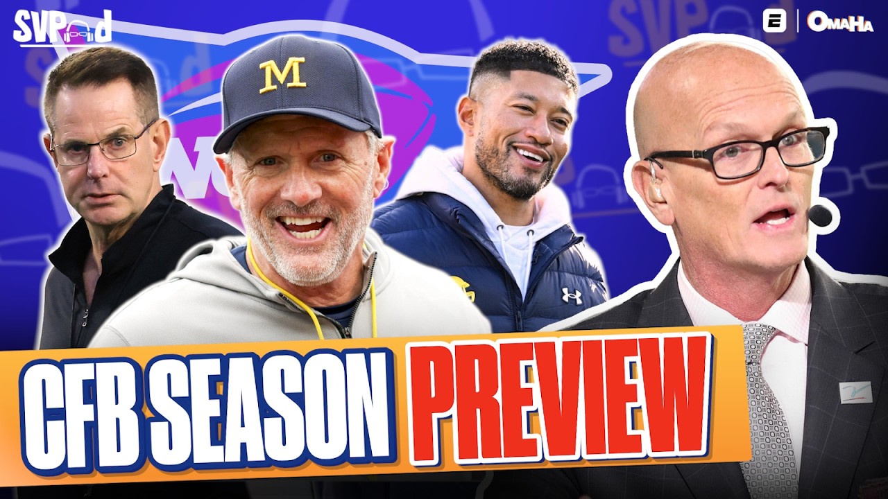 The College Football Teams to Get EXCITED About in 2026 | SVPod