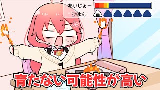 【手描き】ホロメンをたまごっちに例えるねねち【ホロライブ/桃鈴ねね】