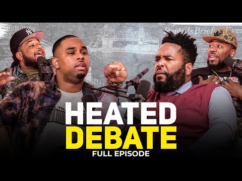 [Heated Debate] Dailyrapupcrew vs Dr. Umar Johnson Black Men Must Take Responsibility! 