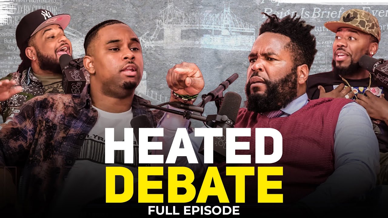 [Heated Debate] Dr. Umar Johnson Checks Black Men About Accountability! Part 2