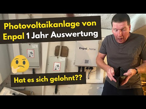 Photovoltaikanlage von Enpal 1 Jahr Auswertung ☀️ Meine Erfahrungen