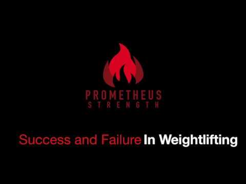 Success and Failure in Weightlifting