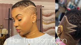 Hair Transformation | Big Chop