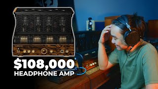 I Tried a $108,000 Headphone Amp | Narukami & Kurugaki Impression
