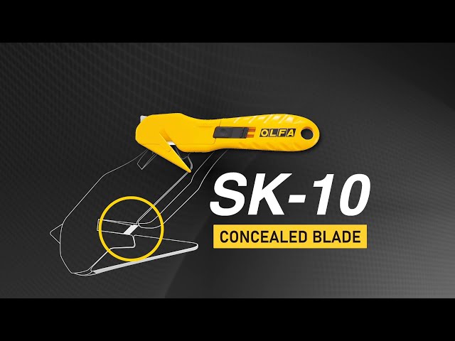 أولفا مشرط احترافي السلامة أولاً SK-10