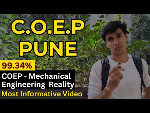 Best college for Mechanical Engineering COEP | Is mechanical Worst or Best | Mechanical placements |