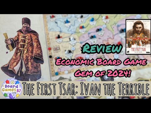 Economic Board Game Gem of 2024!