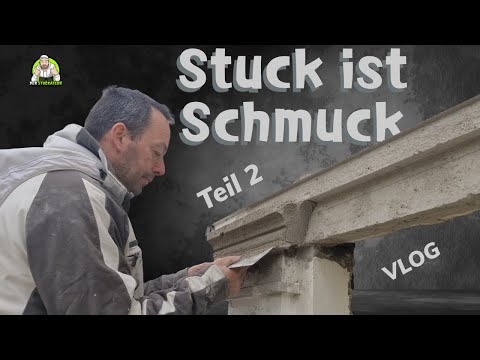 Stucco is ornament | Stucco facade restoration - The secrets of the stucco artist | Part 2