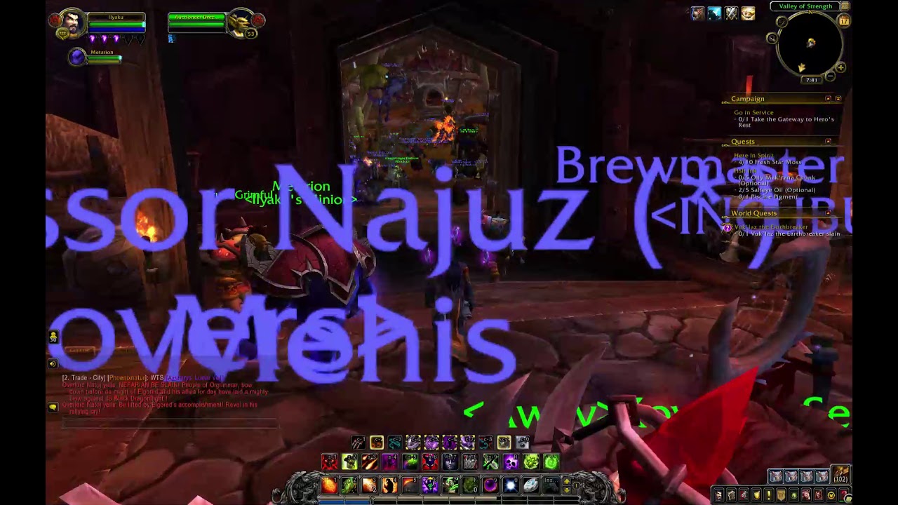 Looking for a specific song that plays in the Orgrimmar