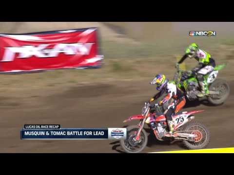 Hangtown 450 Moto 2: Race recap