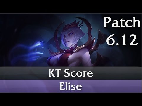 KT Score - Elise Jungle Gameplay Guide [Korean Challenger][20.06.2016]