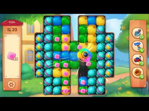 Farmscapes Level 1326 - NO BOOSTERS 🌻🚜🐔 | SKILLGAMING ✔️