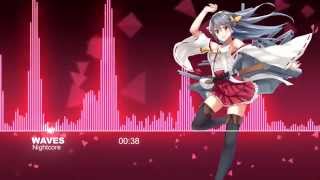 ♫【Nightcore】- Waves (Axero Remix)