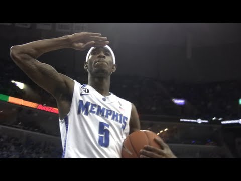 Will Barton Gets Loose Against SMU - 2012 NBA Draft Prospect