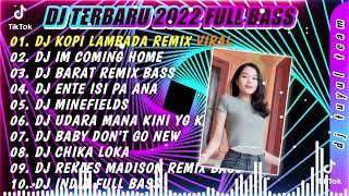 Download lagu DJ KOPI LAMBADA REMIX BASS TERBARU I REMIX VIRAL TIKTOK FULL ALBUM 2022 mp3