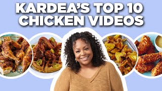 Kardea Brown's TOP 10 Chicken Recipe Videos | Food Network