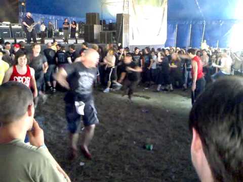 FACECAGE Circle Pit - Download Festival 13.06.2009.